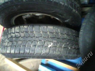 Лот: 446531. Фото: 1. продам резину с дисками r15(корея... Шины