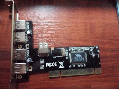 Лот: 23857287. Фото: 1. RAID контроллер Acorp CVUSB2-4... Платы расширения, контроллеры, доп. порты
