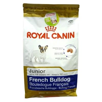 Лот: 3731051. Фото: 1. Royal Canin French Bulldog Junior... Корма