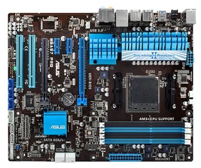 Лот: 7462232. Фото: 1. Asus M5A97 PRO. Материнские платы