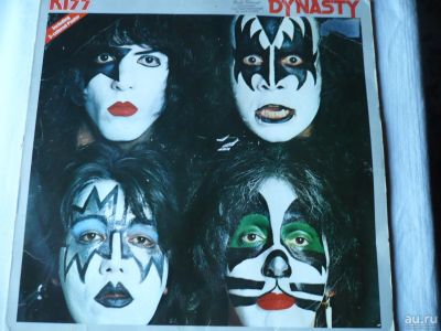 Лот: 18361116. Фото: 1. Kiss. " Dinasty ". LP. Аудиозаписи