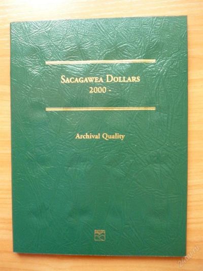 Лот: 11300042. Фото: 1. Альбом для долларов США серии... Аксессуары, литература