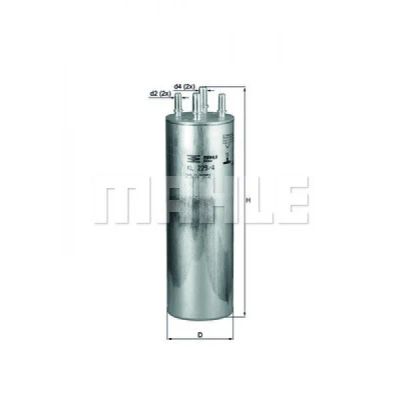Лот: 16115482. Фото: 1. MAHLE Фильтр топливный погружной... Другое (автозапчасти)