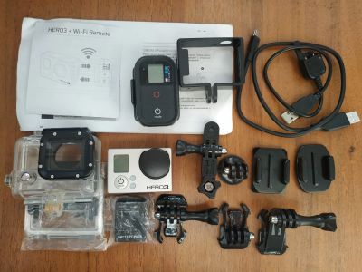 Лот: 15669405. Фото: 1. Экшн камера GoPro 3 Hero + допы. Экшн камеры
