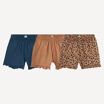 Лот: 25267430. Фото: 1. Комплект из трех шорт из LaRedoute. Другое (одежда, обувь, галантерея)