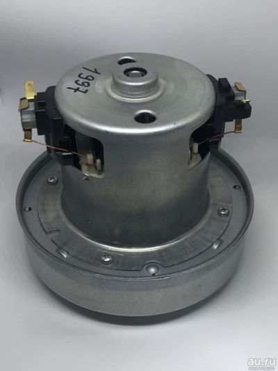 Лот: 17229725. Фото: 1. Мотор пылесоса 1500W H117 h44... Запчасти, комплектующие для пылесосов, утюгов