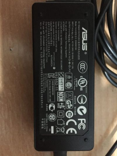Лот: 17162657. Фото: 1. Блок питания Asus 19V 2.1A. Корпуса, блоки питания