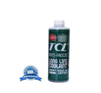 Лот: 16275399. Фото: 1. Антифриз TCL LLC GREEN - 50 1л. Масла, жидкости