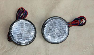 Лот: 2907785. Фото: 1. 12V Blue LED Signal Lamp. Другое (авто, мото, водный транспорт)