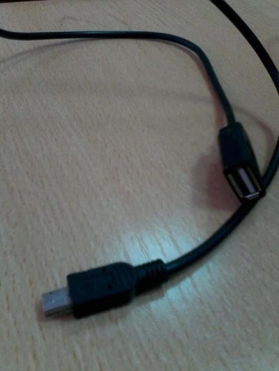Лот: 8655527. Фото: 1. Micro USB Host OTG кабель / адаптер... Дата-кабели, переходники