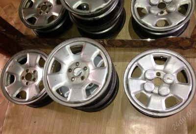 Лот: 2762633. Фото: 1. Диски Субару SUBARU. 5*100 R 15. Диски