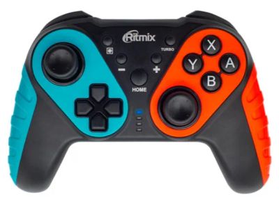 Лот: 22054019. Фото: 1. Game-pad Ritmix GP-036BTH беспроводной... Рули, джойстики