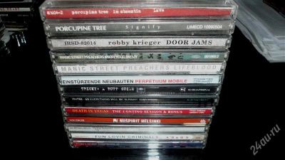 Лот: 2039041. Фото: 1. 13CD audio одним лотом (электроника... Аудиозаписи