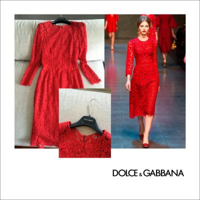 Лот: 6955831. Фото: 1. Платье вечернее Dolce&Gabbana. Платья