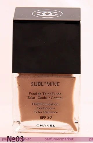 Лот: 6654812. Фото: 1. Тональный крем Chanel "SubliMine... Макияж