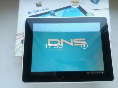 Лот: 7846808. Фото: 1. Планшет DNS AirTab M973w (Доставка... Планшеты