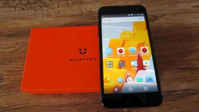 Лот: 12170261. Фото: 1. Wileyfox. Смартфоны