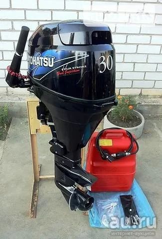 Лот: 18244720. Фото: 1. лодочный мотор tohatsu mfs 30b. Лодочные моторы