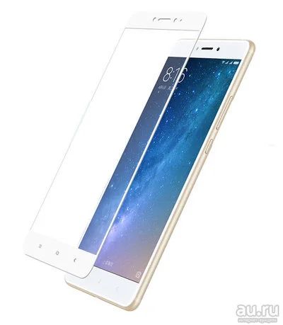 Лот: 12849049. Фото: 1. Защитное стекло Xiaomi Mix 2 Mi... Защитные стёкла, защитные плёнки
