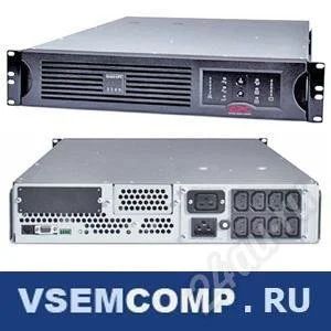 Лот: 617537. Фото: 1. ИБП APC Smart-UPS 3000VA USB... ИБП, аккумуляторы для ИБП