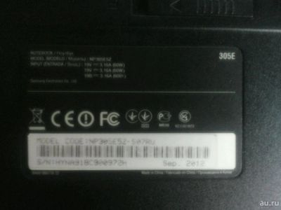 Лот: 10410108. Фото: 1. Продам ноутбук Samsung np305e5z. Ноутбуки