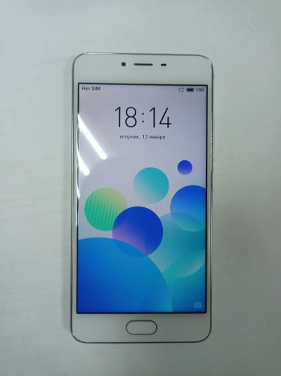 Лот: 19959154. Фото: 1. Meizu M3s повторно. Смартфоны