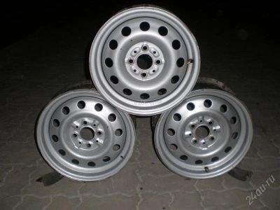 Лот: 2211663. Фото: 1. Штамповка R14 - 4 x 98 Цена за... Диски