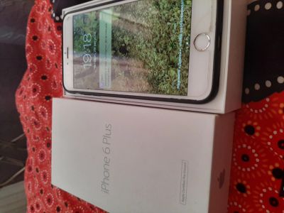 Лот: 14473274. Фото: 1. Iphone 6 plus. Смартфоны