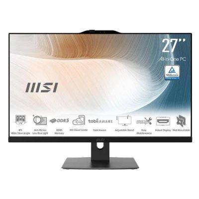 Лот: 24447642. Фото: 1. Моноблок MSI Modern AM272P 1M-696XRU... Моноблоки