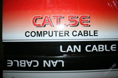 Лот: 873375. Фото: 1. Сетевой кабель. Катушка. CAT5e. Шлейфы, кабели, переходники