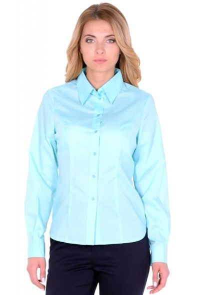 Лот: 10477325. Фото: 1. Блуза (рубашка) НОВАЯ с рубля... Блузы, рубашки