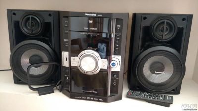 Лот: 9035687. Фото: 1. Музыкальный центр Panasonic SC-VK470. Музыкальные центры, магнитолы