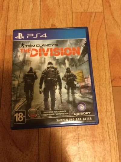 Лот: 8813760. Фото: 1. Tom clancys the division. Игры для консолей