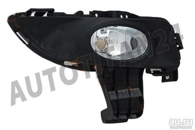 Лот: 13104193. Фото: 1. Туманка MAZDA AXELA BK#P (2003... Оптика и освещение