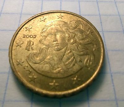 Лот: 18832241. Фото: 1. 10 центов Европа 2002. Европа