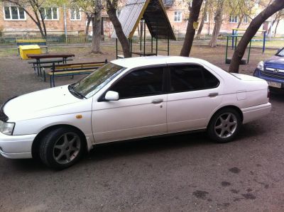 Лот: 5494643. Фото: 1. Nissan Bluebird eu14 (Ниссан Блюбирд... Автомобили