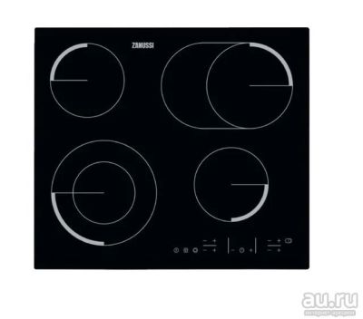 Лот: 12789950. Фото: 1. Варочная поверхность Zanussi ZEV... Плиты, духовые шкафы, варочные поверхности