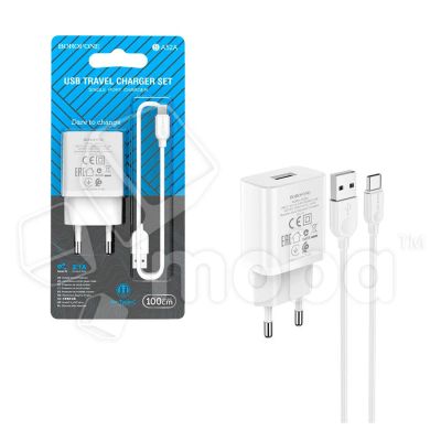Лот: 18915411. Фото: 1. Сетевое зарядное устройство USB... Зарядные устройства, блоки питания, адаптеры сетевые для смартфонов