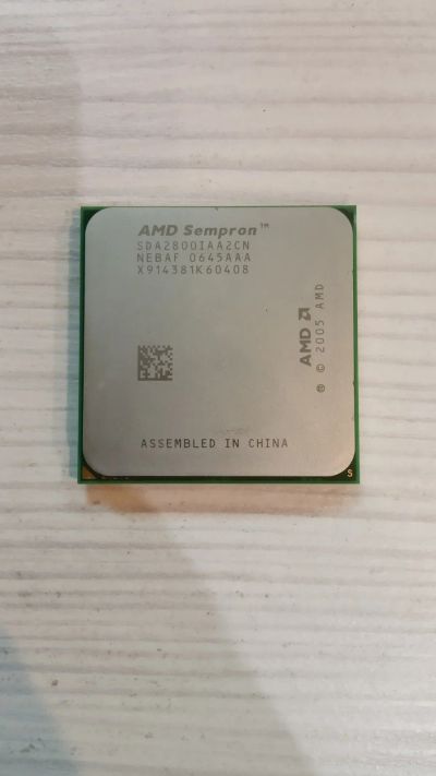 Лот: 12842668. Фото: 1. AMD Sempron 2800+ 1.6 GHz. Процессоры