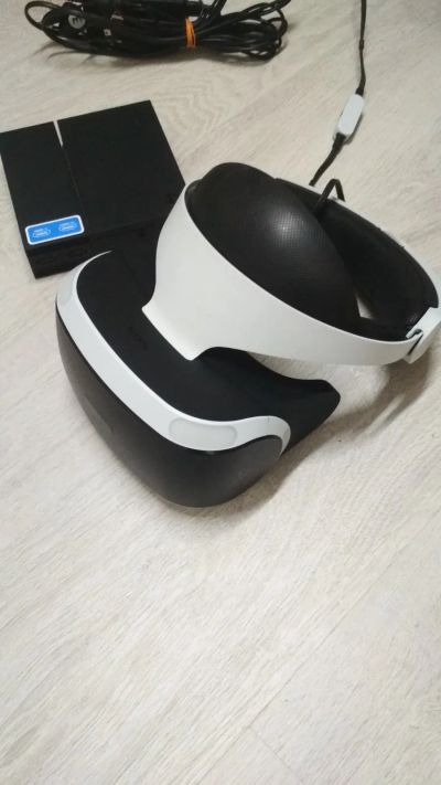 Лот: 19968859. Фото: 1. Ps Vr Sony Playstation VR Шлем... Аксессуары, геймпады