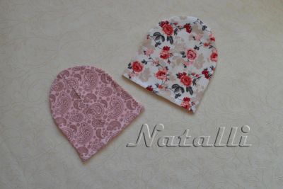 Лот: 9372174. Фото: 1. Шапки для девочки новые 50р. Головные уборы
