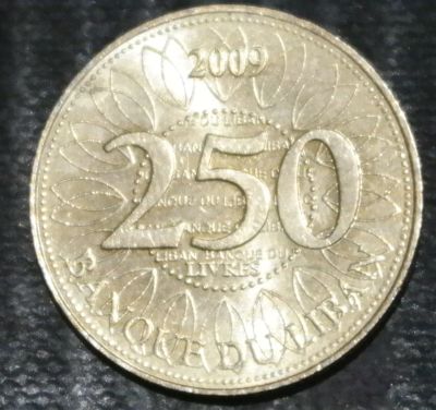 Лот: 19960466. Фото: 1. Экзотика с рубля (20926) Ливан. Остальные страны