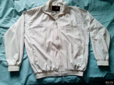 Лот: 13115942. Фото: 1. Ветровка (олимпийка) Reebok XXXL. Спортивные костюмы