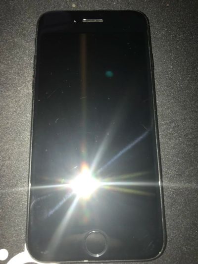 Лот: 10630860. Фото: 1. iPhone 7 128gb Jet black глянец... Смартфоны
