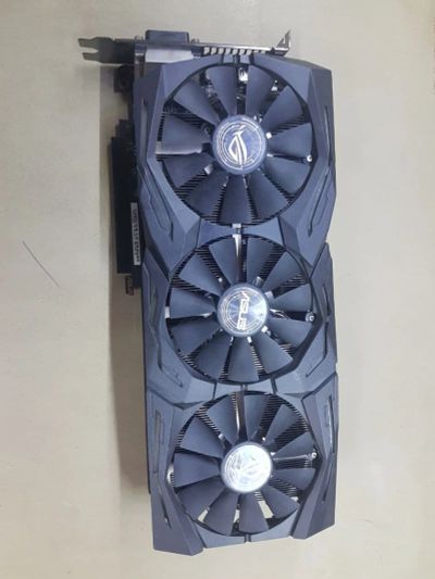 Лот: 18367397. Фото: 1. Видеокарта Asus Strix GTX 1080... Видеокарты