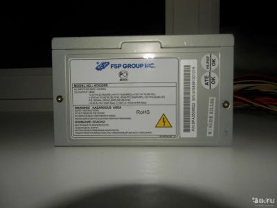 Лот: 7108611. Фото: 1. Блок Питания FSP ATX350R. Корпуса, блоки питания