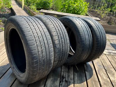 Лот: 22824655. Фото: 1. Bridgestone Potenza Re 002 215... Шины