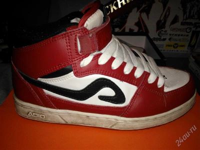 Лот: 1853615. Фото: 1. Кроссовки Adio Wray (кеды, ботинки... Ботинки, полуботинки