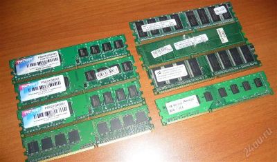 Лот: 769542. Фото: 1. Оперативная память DDR1 DDR2 DDR3. Оперативная память