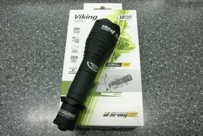 Лот: 19132552. Фото: 1. Тактический фонарь Armytek Viking... Фонарики